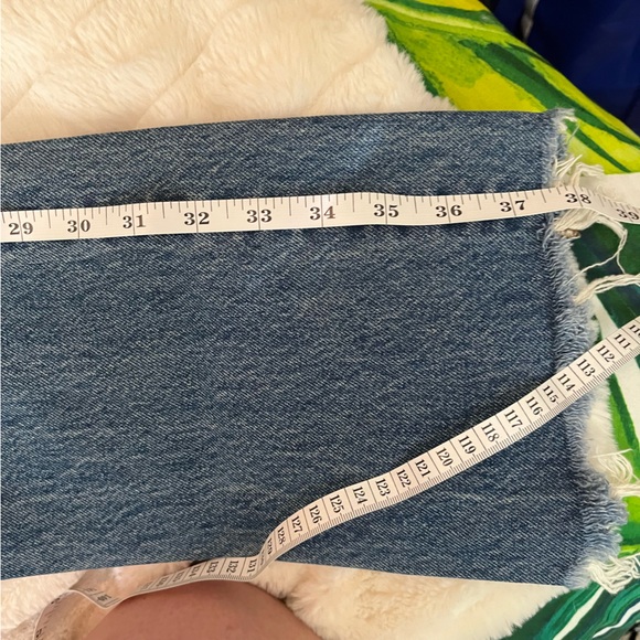 Madewell 25/26 Slim Demi-Boot Raw Hem Casual Everyday Jeans - Picture 6 of 10